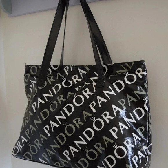 Pandora logo tote bag - Picture 8 of 8
